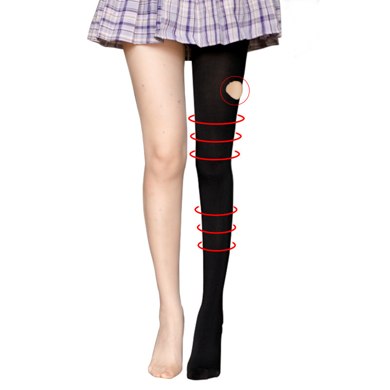 压力秋冬季光腿神器打底瘦腿袜 珑彬服饰短袜/打底袜/丝袜/美腿袜