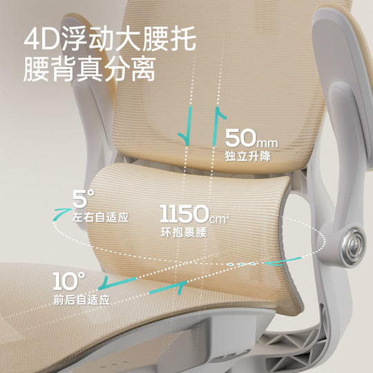 Black and white tone P2 female engineering chair