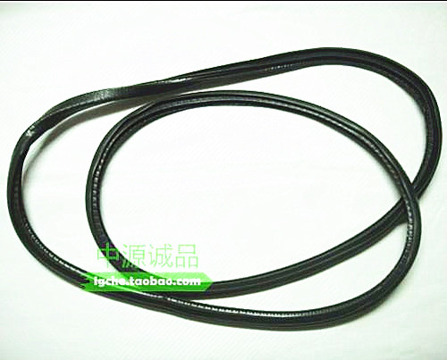 后侧窗胶条适配三菱43V32V31V45V33猎豹奇兵黑金刚玻璃滑泥槽密封 - 图1