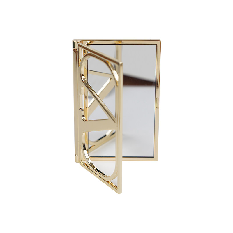 美妆香水专柜赠品Valentino华伦天奴金属化妆镜手持便携随身镜子,淘宝优惠券,粉丝福利购,淘宝优惠卷