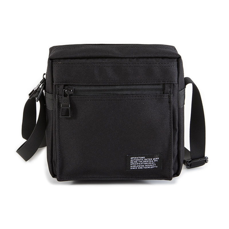 潮流时尚男士帆布单肩包小挎包日系休闲百搭手机包街头工装小方包,淘宝优惠券,粉丝福利购,淘宝优惠卷