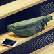 Korean casual breast bag men's single trendy tarp