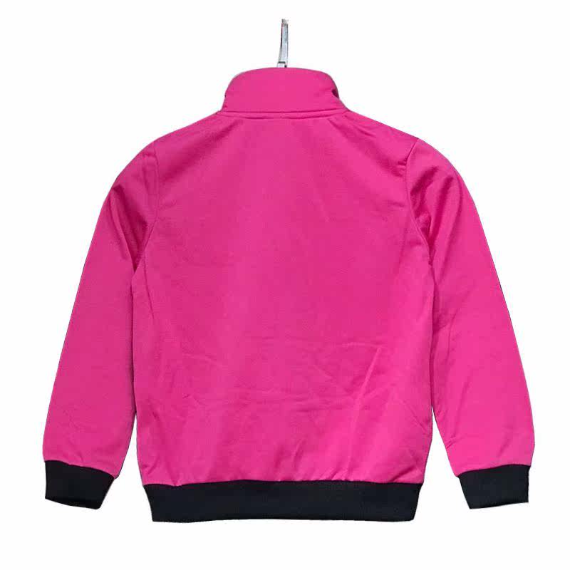 女童外套春秋立领拉链开衫休闲上装儿童速干运动卫衣2件包邮032