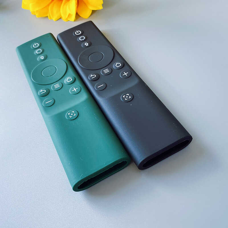 极米全包遥控器保护套加厚软硅胶H5H6透明Z6Xpro防摔防尘可爱卡通 - 图3