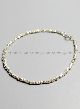 ciel原创手工泰国925切角手链