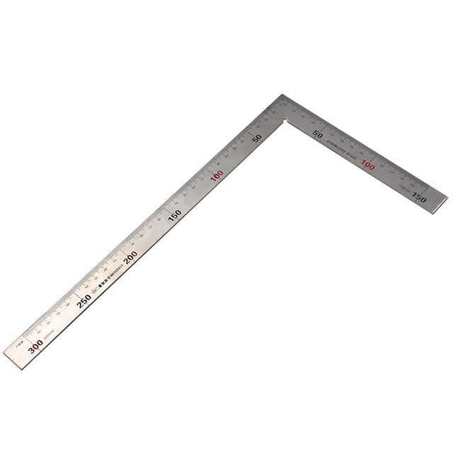 Yin-yang angle ruler right angle detection ruler angle ruler Puen