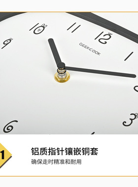 儿童房挂钟摇摆促销卡通