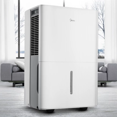 Midea Dehumidifier Высокая мощность 50/70 -литровый коммерческий коммерческий 12/18/30L Домохозяйный промышленный склад осушитель.