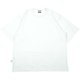 NOFAITH Heavy 300g Cotton Short -sleeved T -shirt White Loose Trends Pure Color Bottom T -shirt Men and Women No Faith