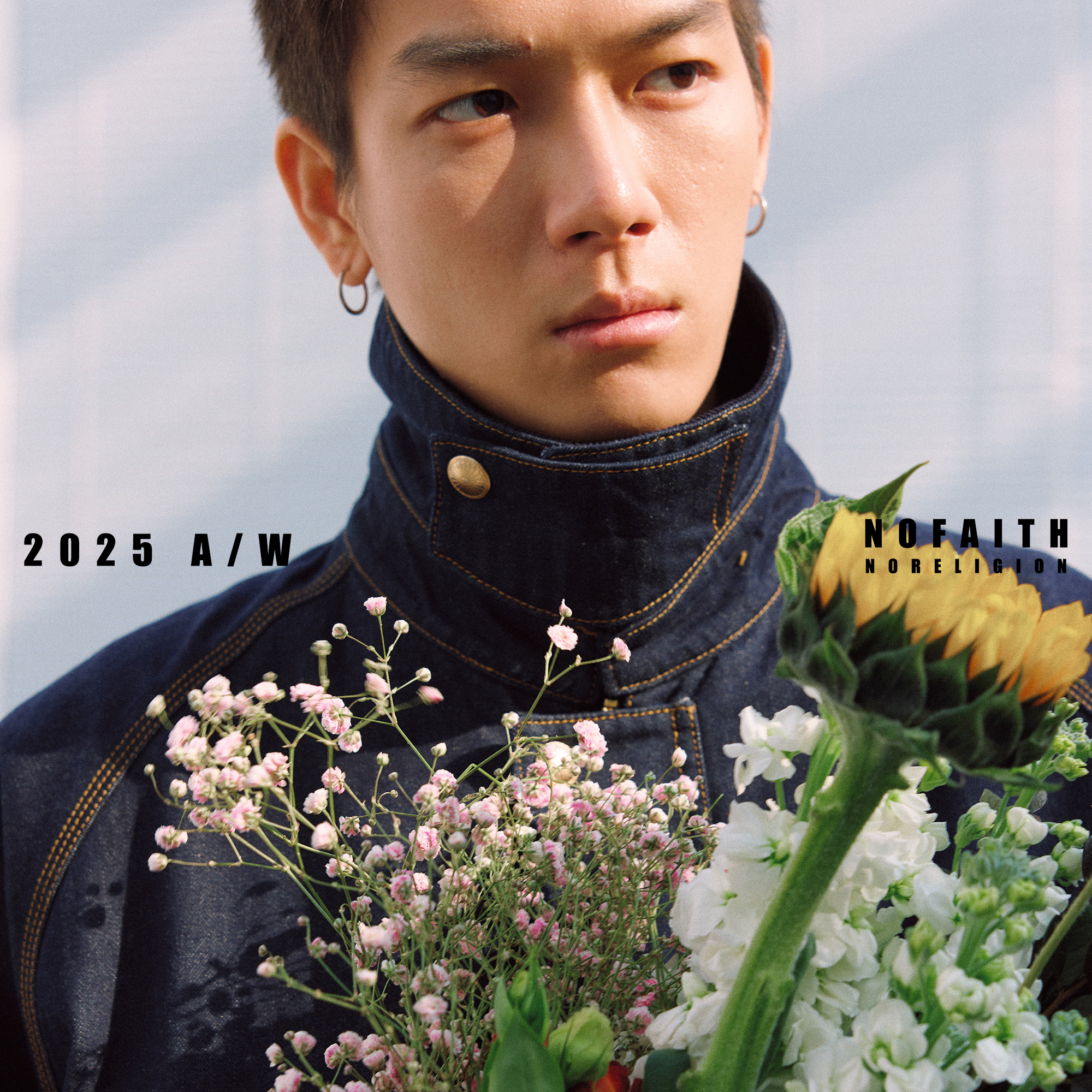 NOFAITH春季vintage原色牛仔猎装夹克外套男宽松休闲翻领格子上衣,淘宝优惠券,粉丝福利购,淘宝优惠卷