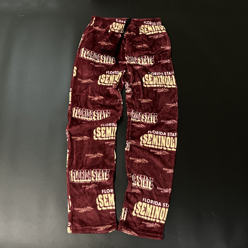 美单大学联盟 大码宽松 秋冬加厚保暖珊瑚绒 家居裤柔软睡裤长裤,淘宝优惠券,粉丝福利购,淘宝优惠卷