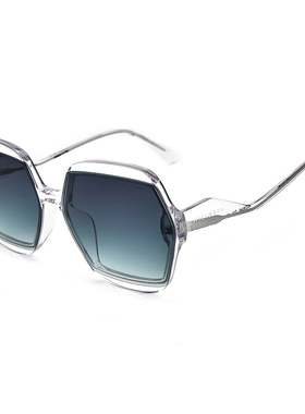 Hickmann海歌漫太阳镜女款韩版防紫外线板材大框遮阳墨镜 HIC9046