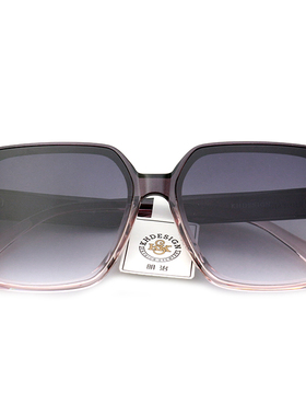 KHDESIGN/明治 2024新款时尚太阳眼镜开车高清大框墨镜K2313女款