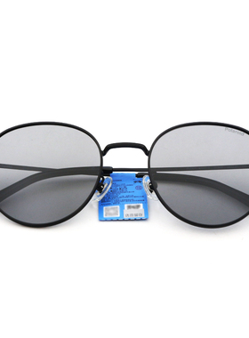 宝丽来时尚简约墨镜男高清偏光太阳镜女大脸街拍防晒遮阳镜潮0082