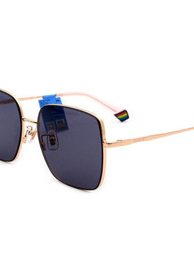 宝丽来时尚大框墨镜男高清偏光太阳镜女大脸街拍防晒遮阳镜潮0060