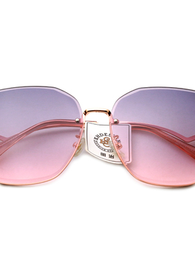 KHDESIGN明治墨镜 2024新款女时尚百搭高清太阳眼镜开车大框K2211