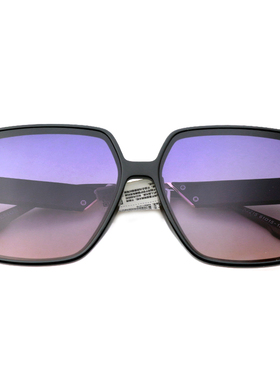 KHDESIGN/明治 2024新款方框女款时尚太阳眼镜开车大框墨镜K2215