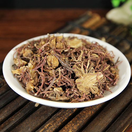 紫苑中药材500g克 生紫宛返魂草根 子苑青菀紫菀须根水洗紫菀紫苑 - 图0
