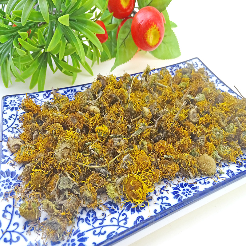 旋复花 旋覆花 天然纯新货 中药材 金钱菊 花伏花 旋覆花粉 500克 - 图1