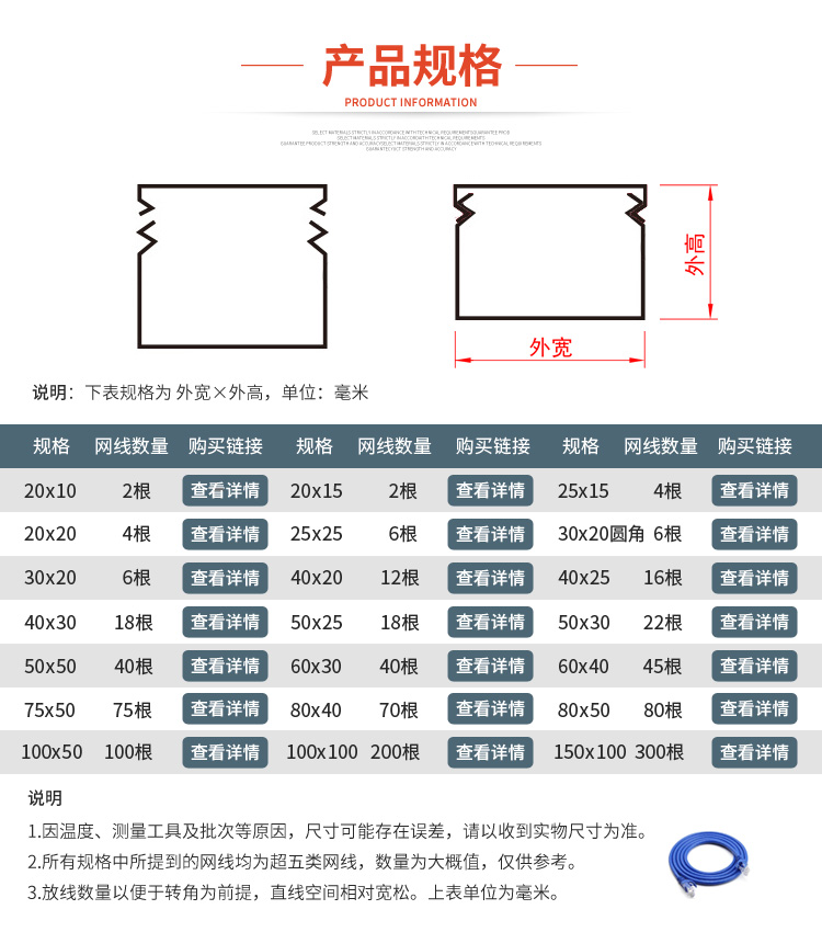 铝合金线槽明装明线金属方形地面线槽不锈钢电缆神器隐形装饰美化 - 图1