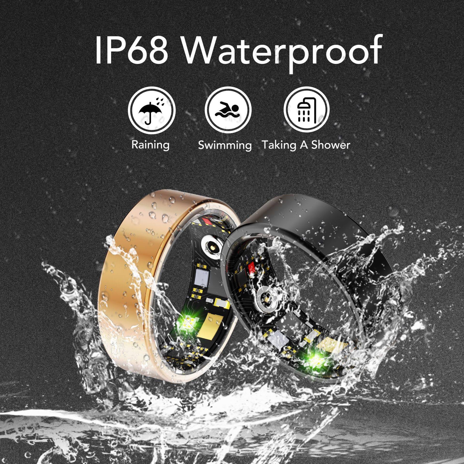 Cross-border private model R11M smart ring 100+ sports modes Smart Ring smart ring
