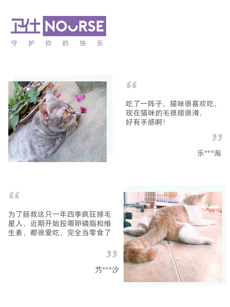 卫仕猫多维片猫咪复合多种维生素化毛球片卵磷脂宠物营养补充卫士 - 图1