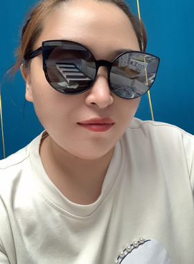 世界工厂尾货太阳镜欧版金属简约