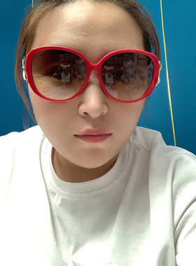 世界工厂尾货太阳镜欧版金属简约