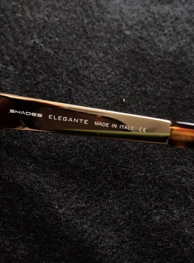 SHADES板材太阳镜夏季高鼻梁时尚