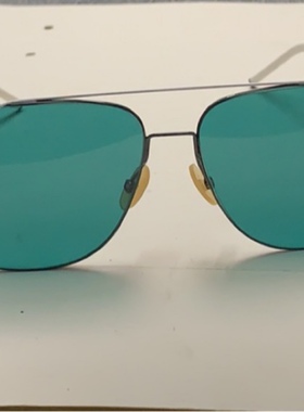 超轻云朵系列/世界工厂/绿色太阳镜欧版复古风简约墨镜145