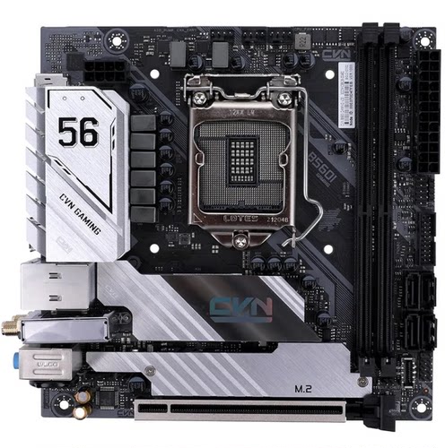 七彩虹 B460i B560M i5 10代11代CPU 冰霜ITX白色海景房拆机主板 - 图2