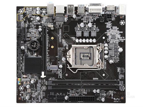 华硕H310M-K H310CD3  B360小板 M.2 支持6-7-8-9代CPU i5 9400 - 图3