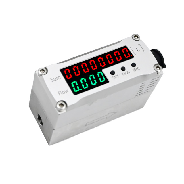 Hydrogen flow meter explosion-proof gas flow meter high precision