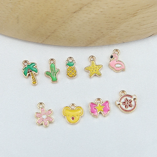 Металлический аксессуар ручной работы в форме цветка, серьги, подвеска, в цветочек