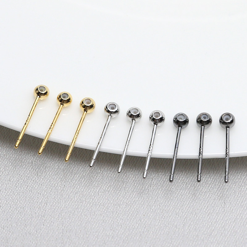 铜包金阿飘3mm硅胶手握针4mm女巫恶魔手杖配件diy手工巴洛克材料,淘宝优惠券,粉丝福利购,淘宝优惠卷