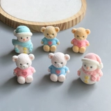 Трехмерный космонавт, кролик, подвеска, брелок ручной работы, аксессуар для сумки, с медвежатами, DIY