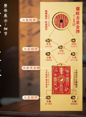 2026马年凶星制化招财催旺吉星阵