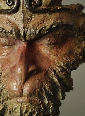 典藏款｜孙悟空铜猴子铜摆件创意家居客厅装饰齐天大圣非遗限量版