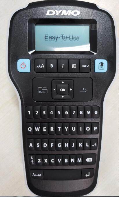 Delta Computer Handheld Portable Ribbon Label Machine