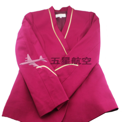 南航空姐制服乘务长空乘套装外套西服西装上衣工装正装职业装制服 - 图0