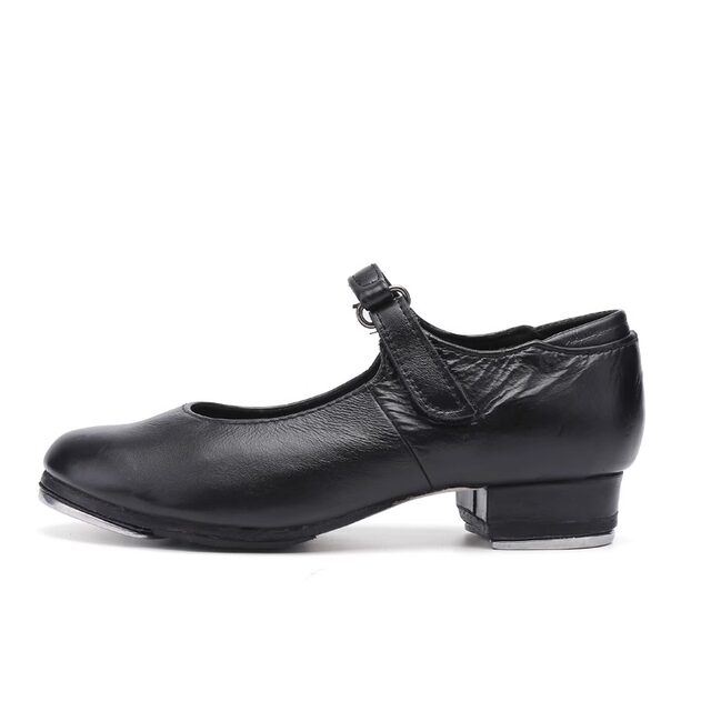 Girls' genuine leather tap dance shoes professional tap shoes
