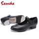 Girls' genuine leather tap dance shoes professional tap shoes