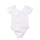 Sansha boys short-sleeved ballet bodysuit basic training suit