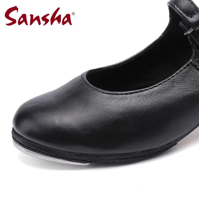 Girls' genuine leather tap dance shoes professional tap shoes