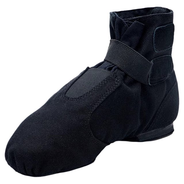 Sansha high-top magic buckle jazz dance shoes