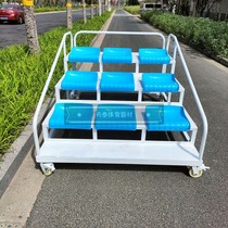 End Chronograph Gymnasium Athletics will referee look at the bench seat retractable and convenient