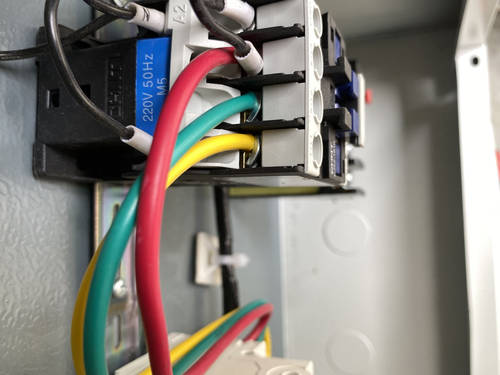 风机控制箱电源变压三相家用工程用款一控一380V成套配电箱定制 - 图1