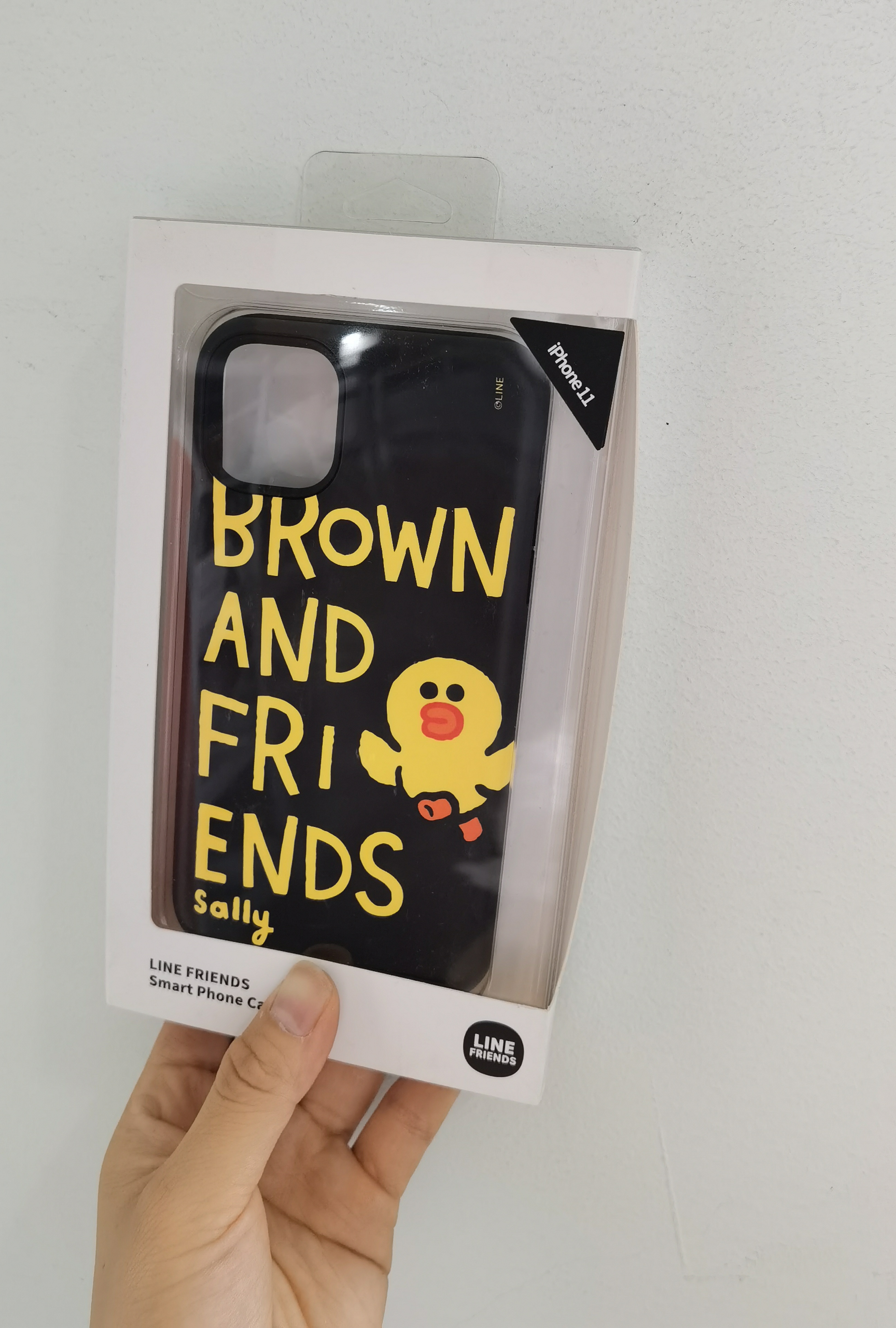 清仓捡漏line friends布朗熊苹果12手机壳液态硅胶iPhone11promax - 图3