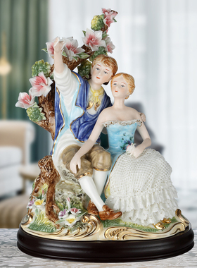 陶瓷欧式风意大利厂家直销台灯