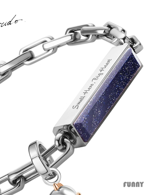 香港代购Crudo丑鱼汉顿贝母手链